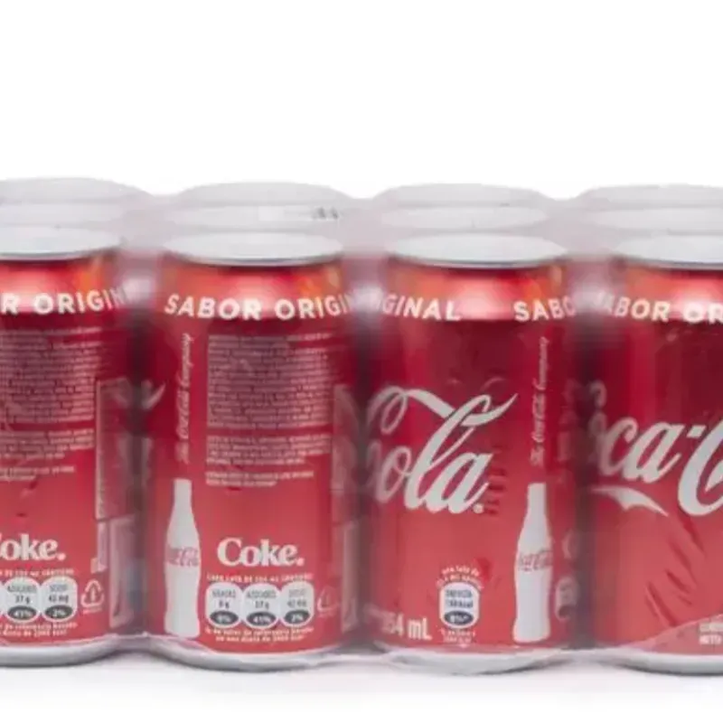 12 refrescos de Cola