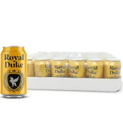 Caja de cerveza Royal Duke 24und