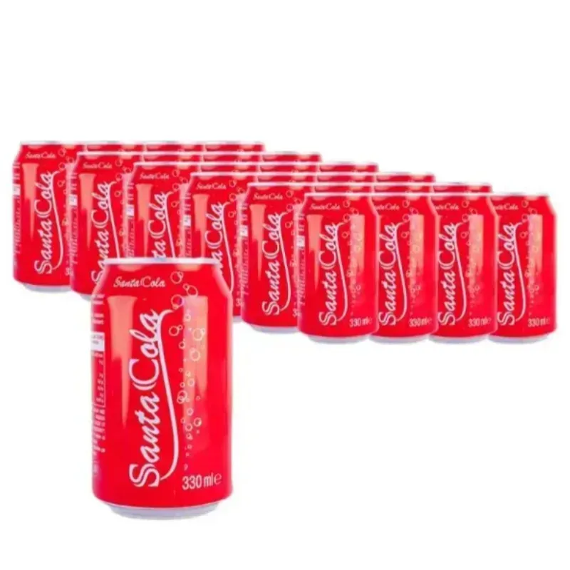Caja de refresco de cola 
