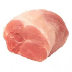 Carne de cerdo sin piel y sin hueso