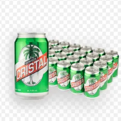 Caja de cerveza Cristal  24 und