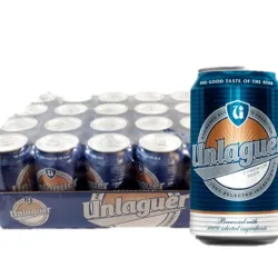 Caja de cerveza Unlaguer 24 und