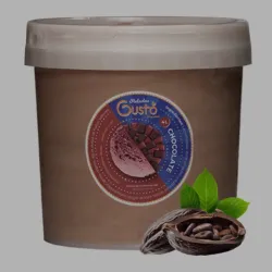 Helado de chocolate 4litro