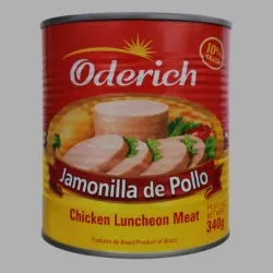 Jamonilla de pollo