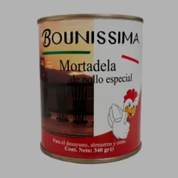 Mortadela de pollo especial