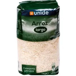 Paq de arroz largo 1kg