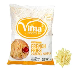 Paq de papas prefritas 