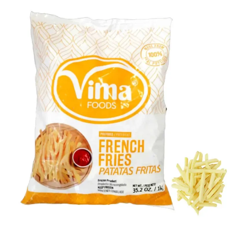 Paq de papas prefritas 