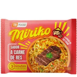 Paq de sopa de res 