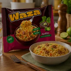 Paq de fideos instantáneo