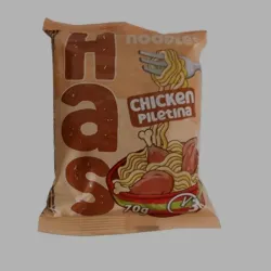 Paq de sopa instantánea 