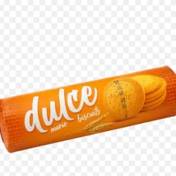 Paquete de galleta dulce 