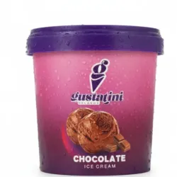 Pote de Helado de Chocolate 500ml