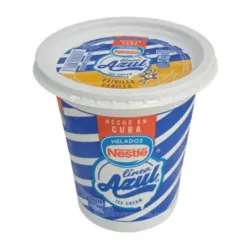 Pote de helado de Vainilla 