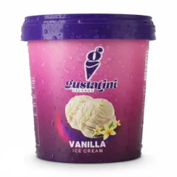 Pote de Helado de Vainilla 500ml
