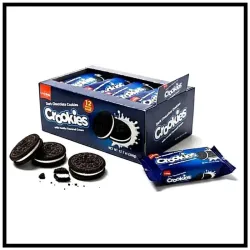 12 Paquetes de Galletas Crookies