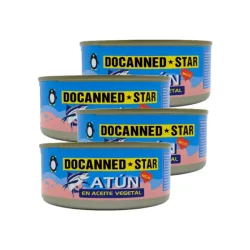 4 Latas de Atún