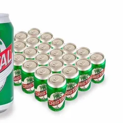 Caja de cerveza Cristal (24 unidades)