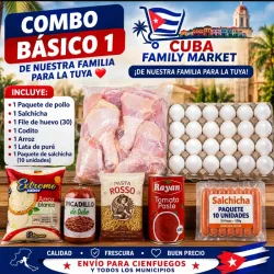 Combo # 1 Básico