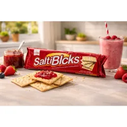 Galletas SaltiBloks