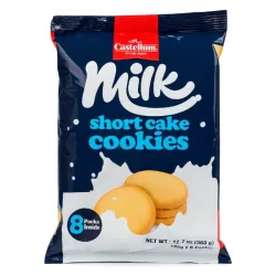 Galletas Milk (8 Paquetes)