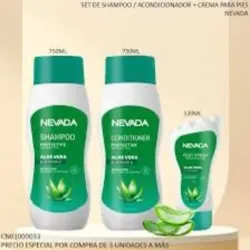 Kit de Shampoo y Acondicionador Nevada