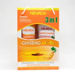 Kit de Shampoo y Acondicionador Nevada