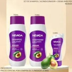 Kit de Shampoo y Acondicionador Nevada