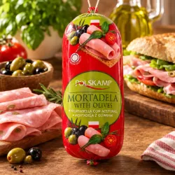 Mortadella con Azeitunas