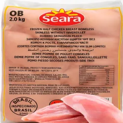 Pechuga de Pollo (2 kg)