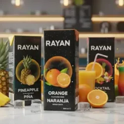 Set 6 Caja de jugos Rayan