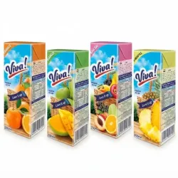 Set de 6 cajas de jugo