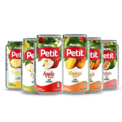 Set de 6 Jugo de Lata