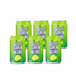 Set de 6 Refresco de lata Limón