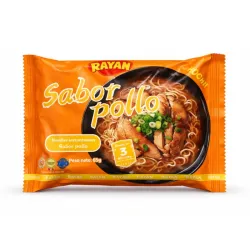 Sopas Instantáneas Sabor Pollo