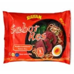 Sopas Instantáneas Sabor Res