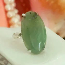 Anillo de plata 925.