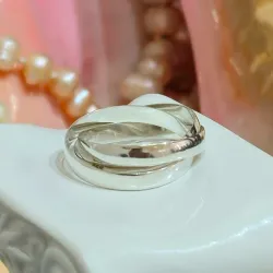 Anillo de plata 925.