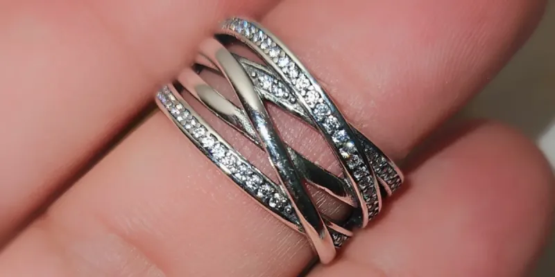 Anillo de plata 925