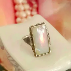 Anillo de plata 925.