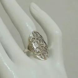 Anillo de plata 925.