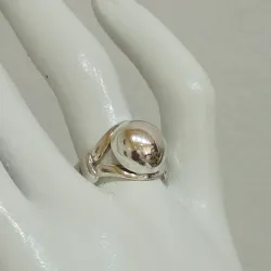 Anillo de plata 925.