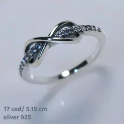 Anillo de plata 925