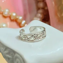 Anillo de plata 925.