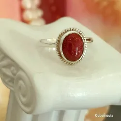 Anillo de plata 925.