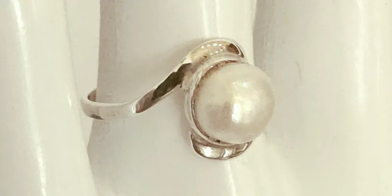 Anillo de plata 925.