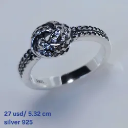 Anillo de plata 925