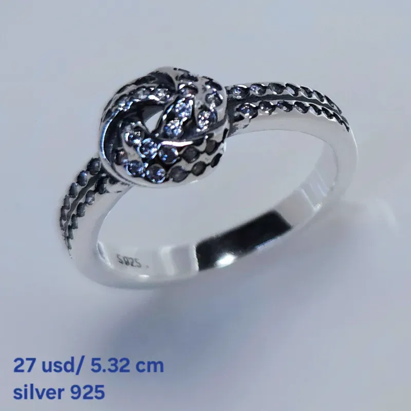 Anillo de plata 925