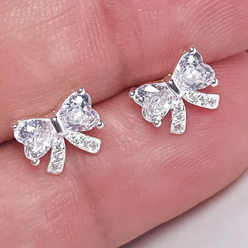 Aretes de plata 925