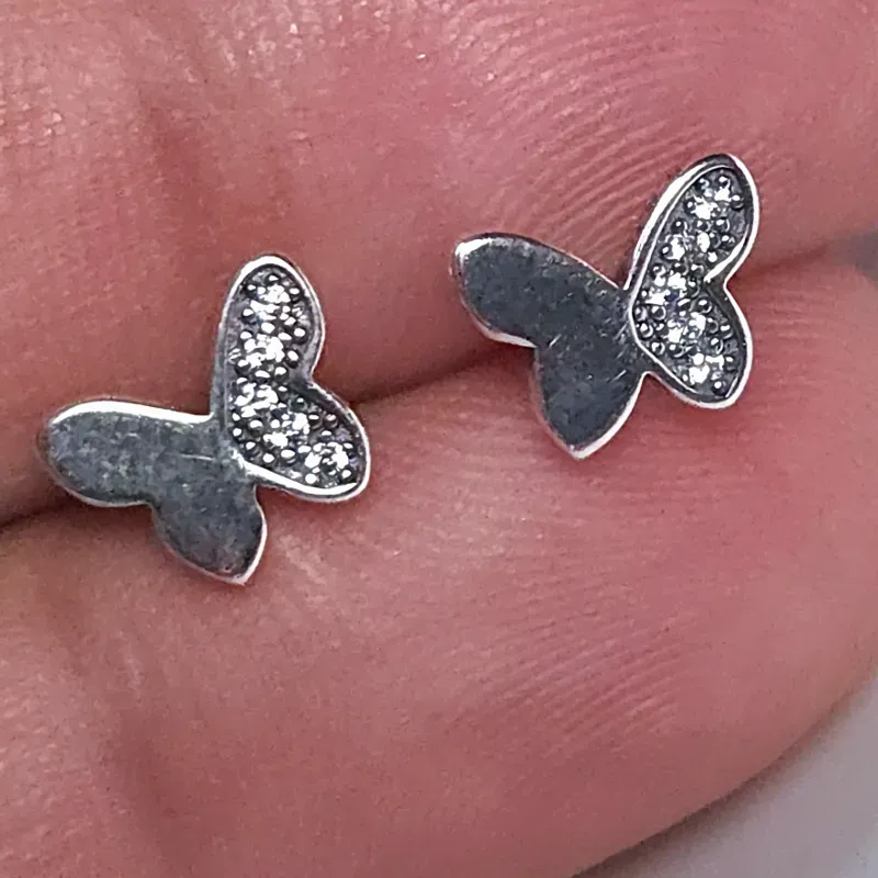 Aretes de plata 925